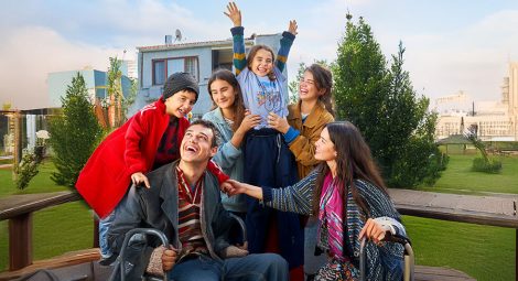 مسلسل المشردون الحلقة 19