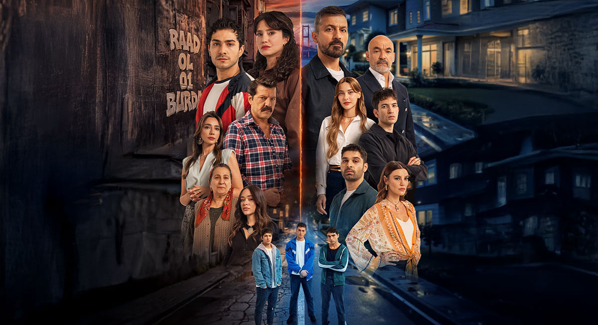 مسلسل إسطنبول رأساً على عقب الحلقة 9