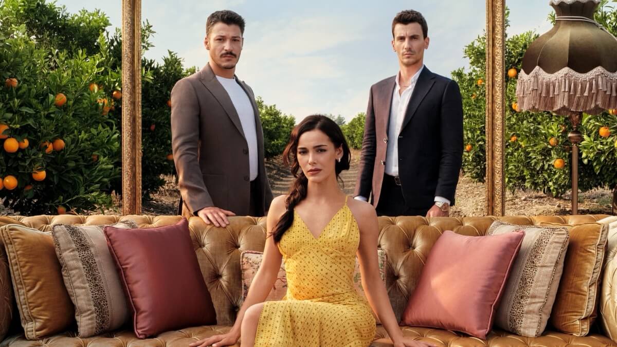 مسلسل قصر المرجان الحلقة 1